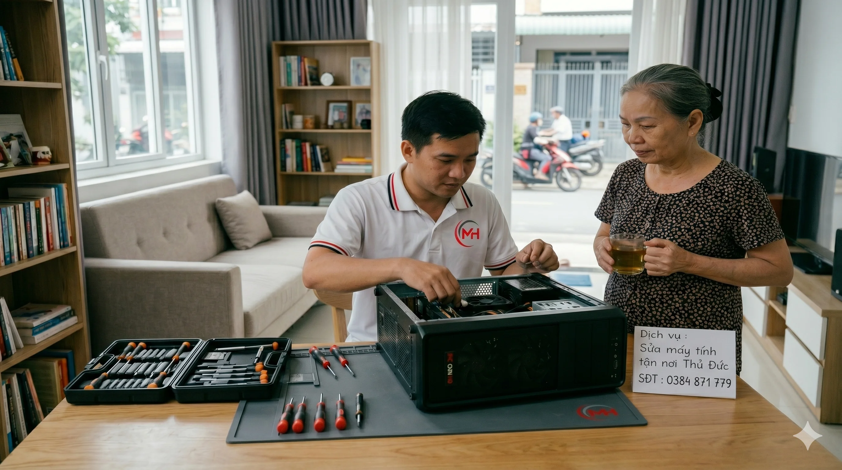 Sửa Máy Tính Tận Nơi Thủ Đức