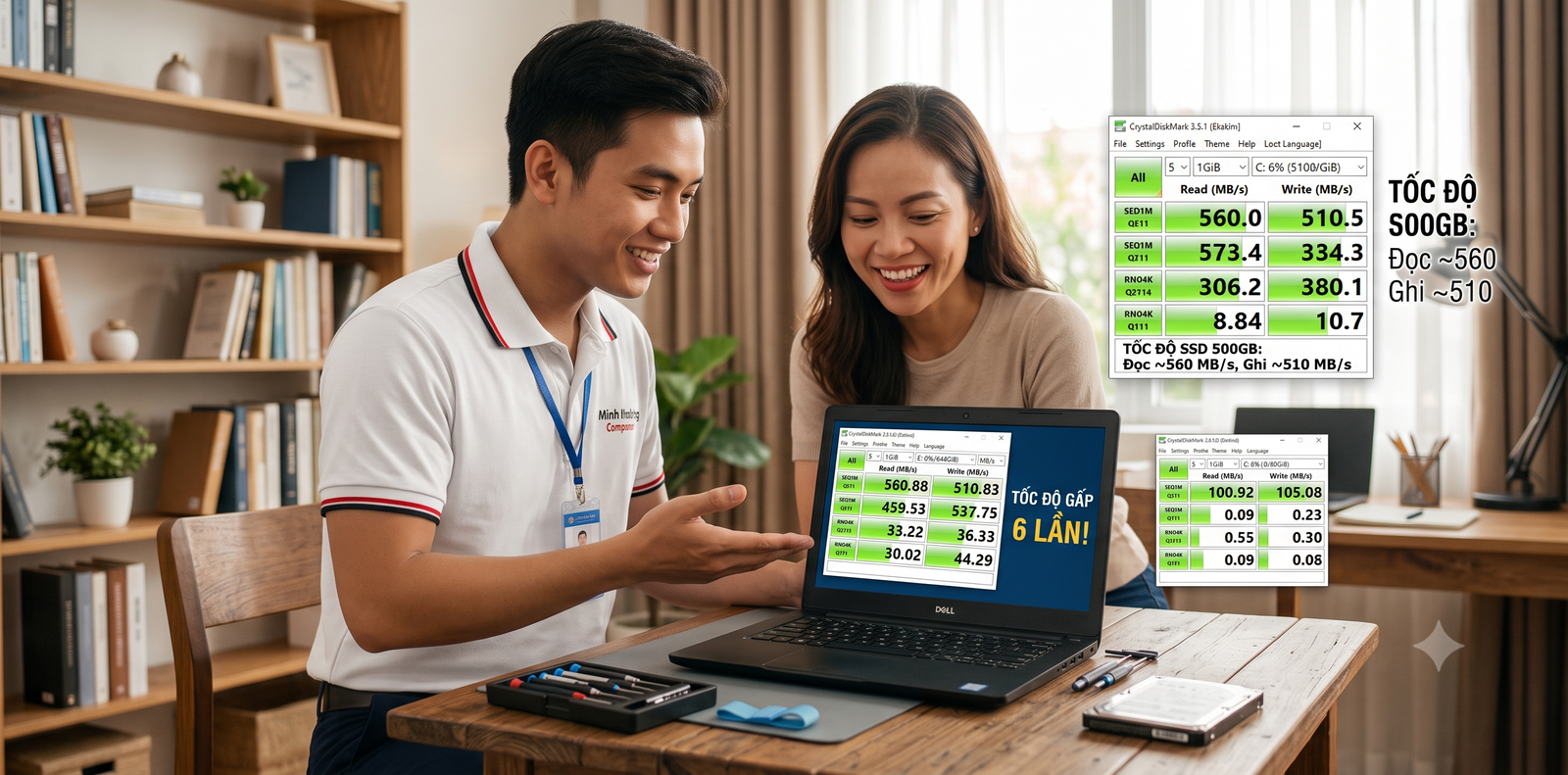 Sửa Máy Tính Tận Nơi Quận Gò Vấp